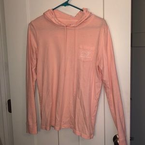 Women’s Vineyard Vines long-sleeve  hoodie tee